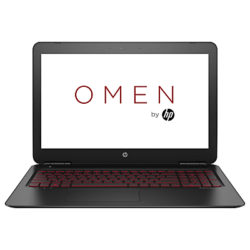 HP OMEN 15-ax203na Gaming Laptop, Intel Core i5, 8GB RAM, 1TB, NVIDIA GTX 1050, 15.6 Full HD, Shadow Mesh Pattern/Twinkle Black Base